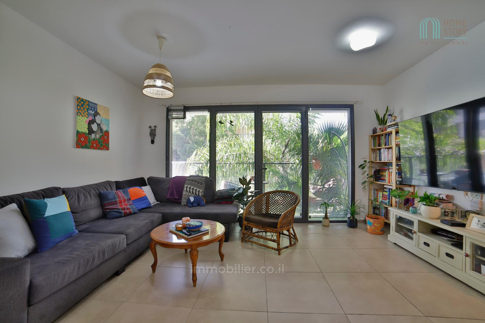 Apartamento 3 cômodos Tel Aviv Montifiory 457-IBL-1333