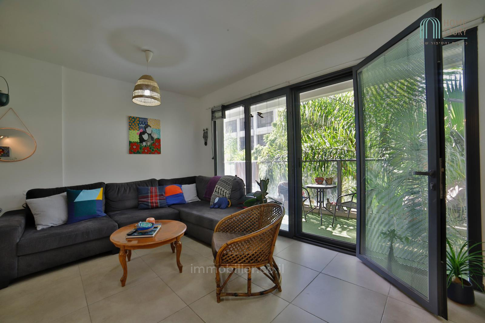 Apartamento 3 cômodos Tel Aviv Montifiory 457-IBL-1333