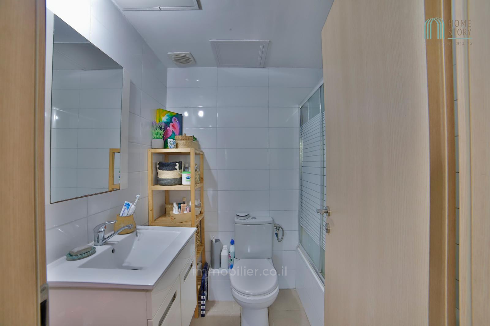 Apartamento 3 cômodos Tel Aviv Montifiory 457-IBL-1333