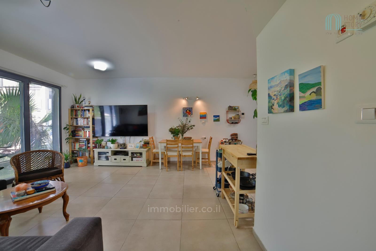 Apartamento 3 cômodos Tel Aviv Montifiory 457-IBL-1333