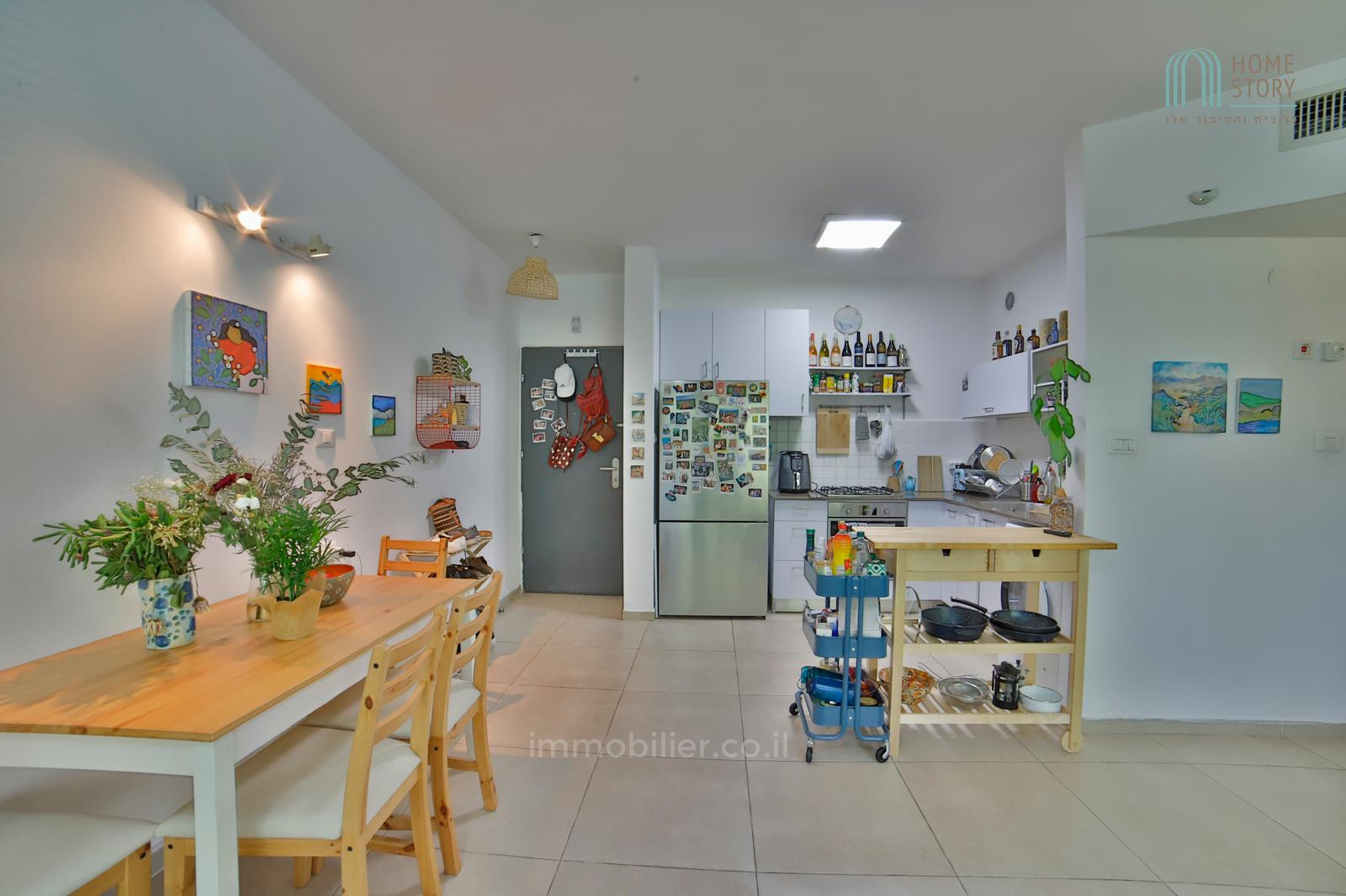 Apartamento 3 cômodos Tel Aviv Montifiory 457-IBL-1333