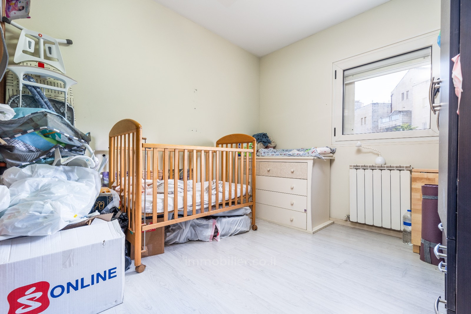 Apartamento 3 cômodos Jerusalém Ramat Bet Hakerem 457-IBL-1334