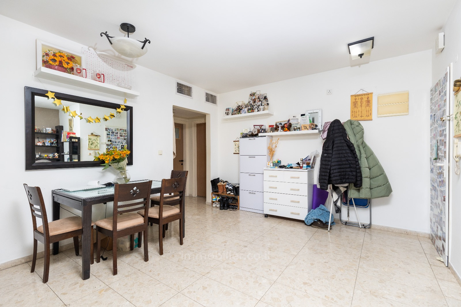 Apartamento 3 cômodos Jerusalém Ramat Bet Hakerem 457-IBL-1334