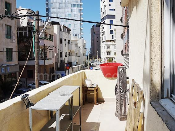 Apartamento 3 cômodos Tel Aviv Região marítima 457-IBL-1335
