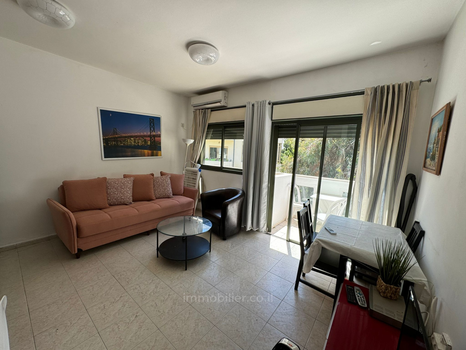 Apartamento 2 cômodos Tel Aviv Centro da cidade 457-IBL-1337