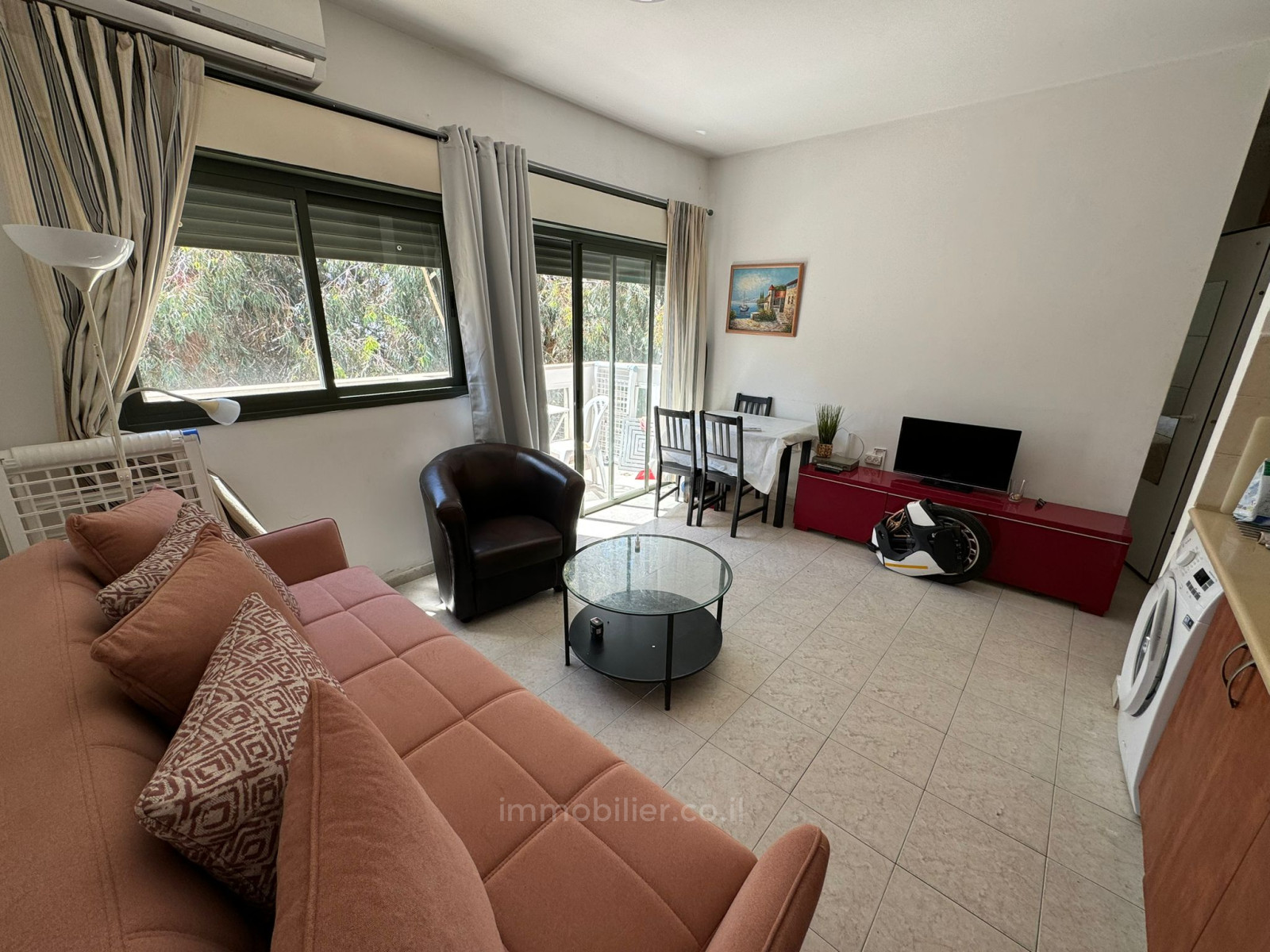 Apartamento 2 cômodos Tel Aviv Centro da cidade 457-IBL-1337