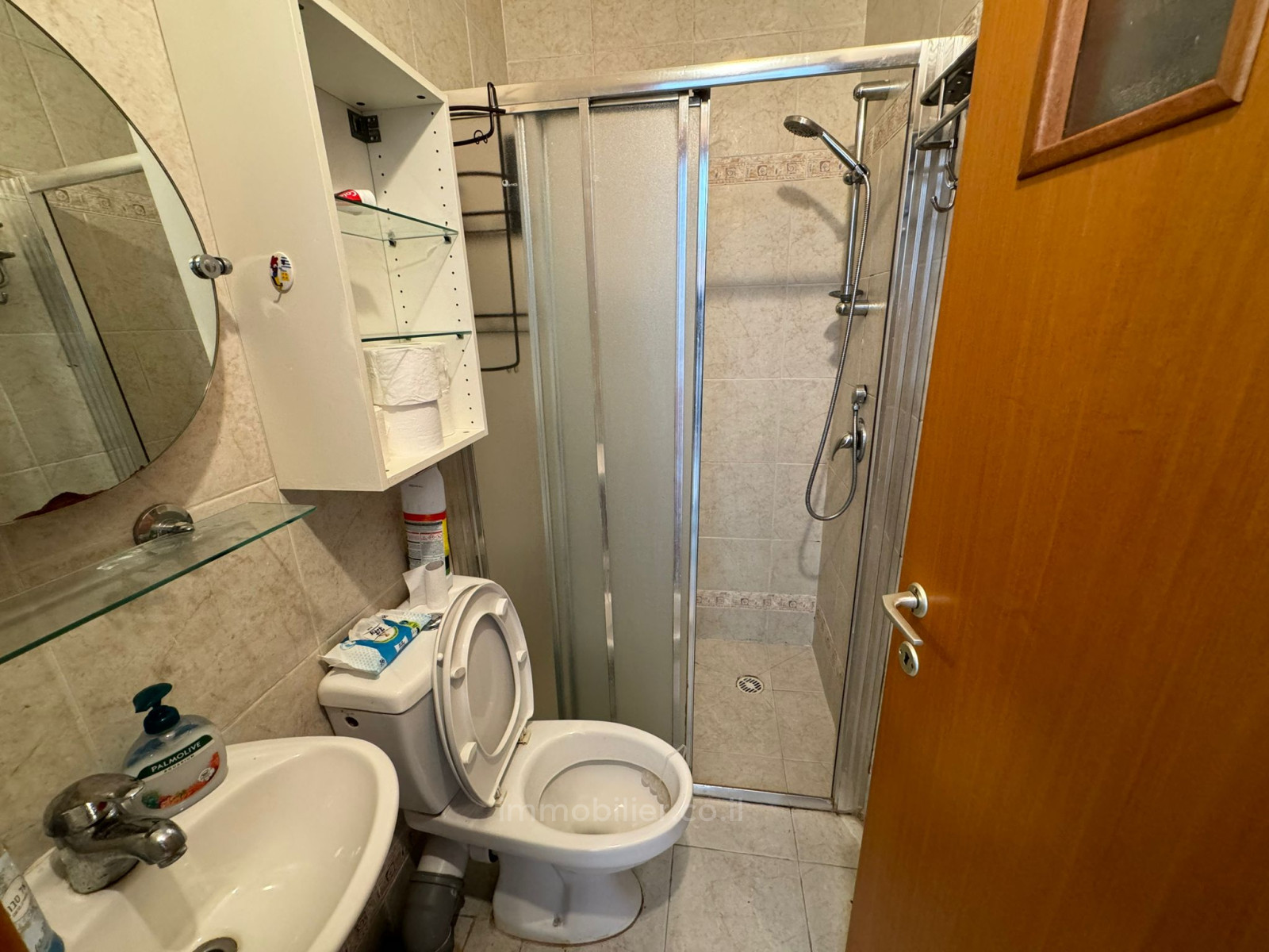 Apartamento 2 cômodos Tel Aviv Centro da cidade 457-IBL-1337