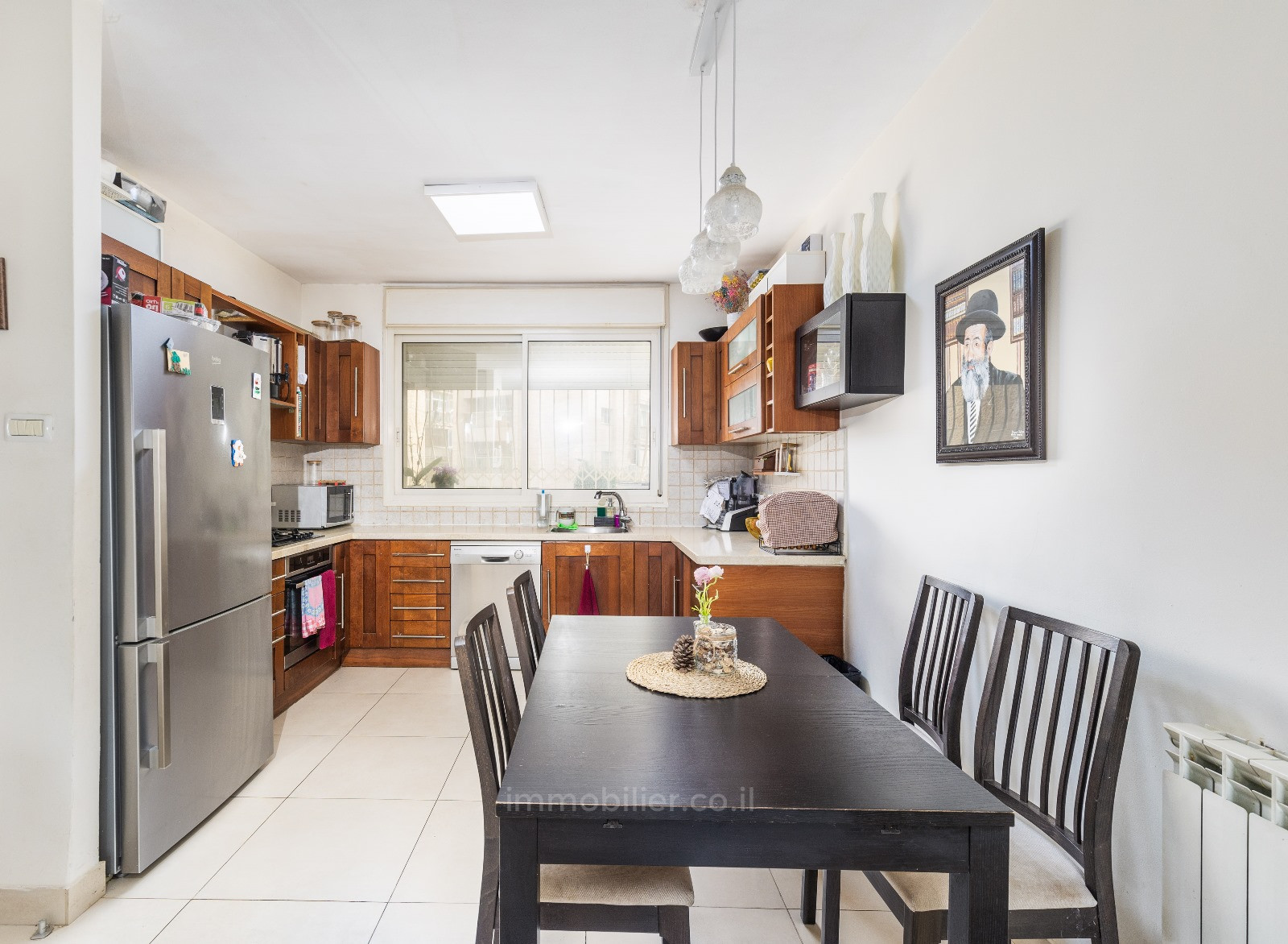 Apartamento 3 cômodos Jerusalém Yefe Nof 457-IBL-1338