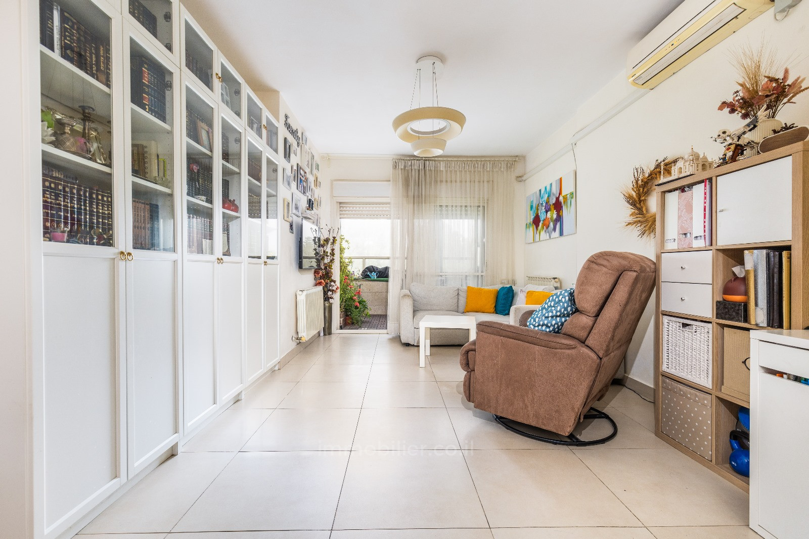 Apartamento 3 cômodos Jerusalém Yefe Nof 457-IBL-1338