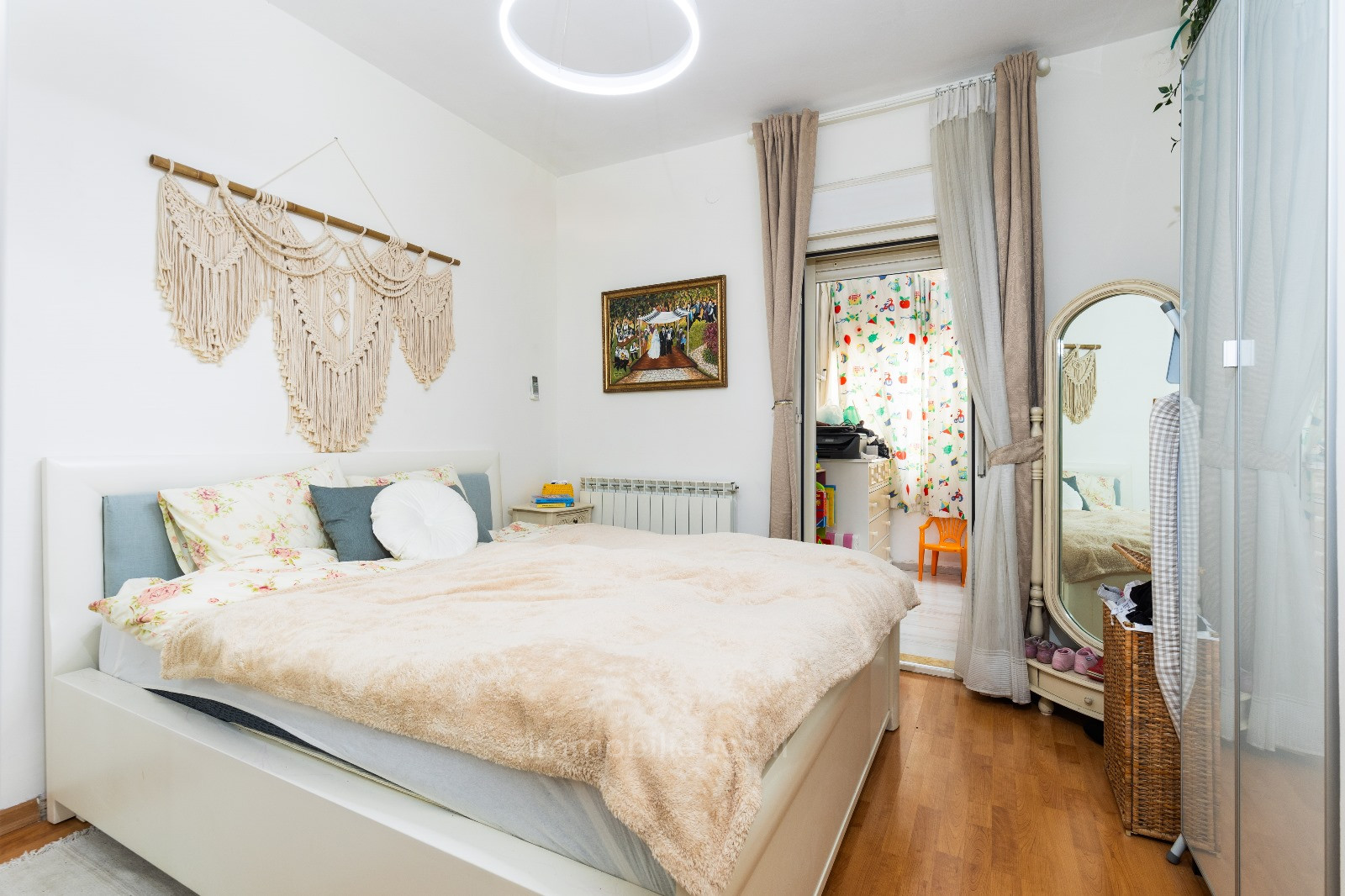 Apartamento 3 cômodos Jerusalém Yefe Nof 457-IBL-1338