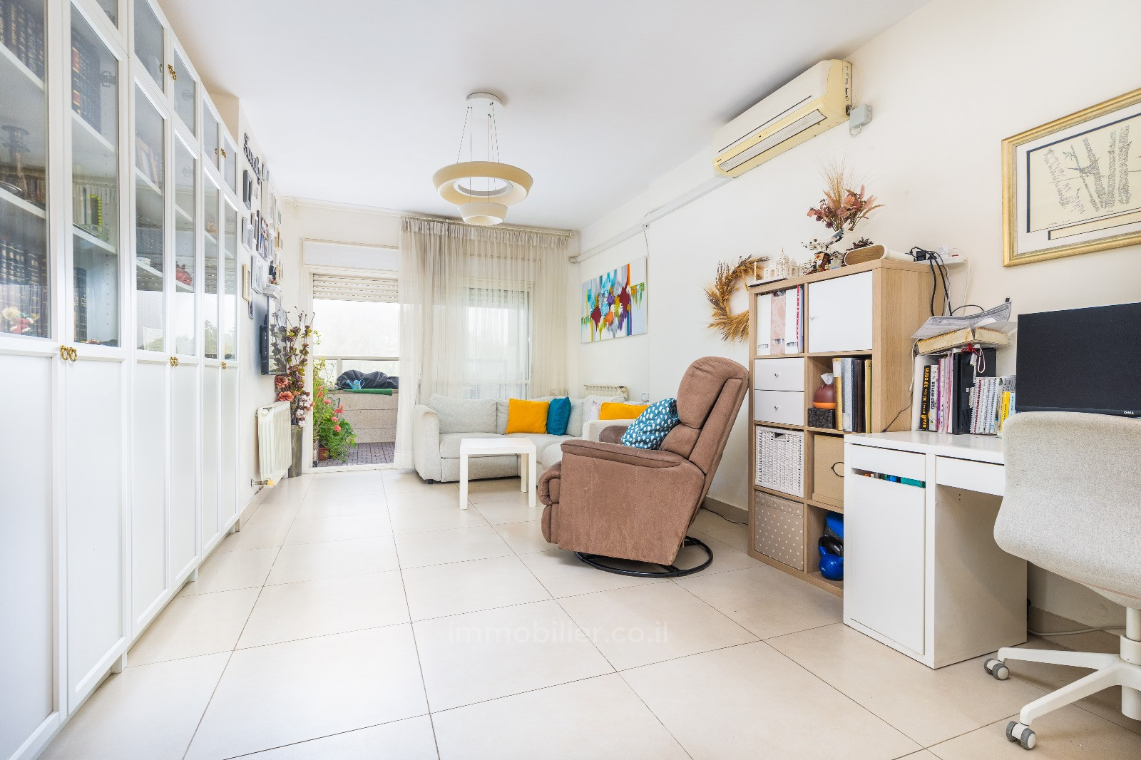 Apartamento 3 cômodos Jerusalém Yefe Nof 457-IBL-1338