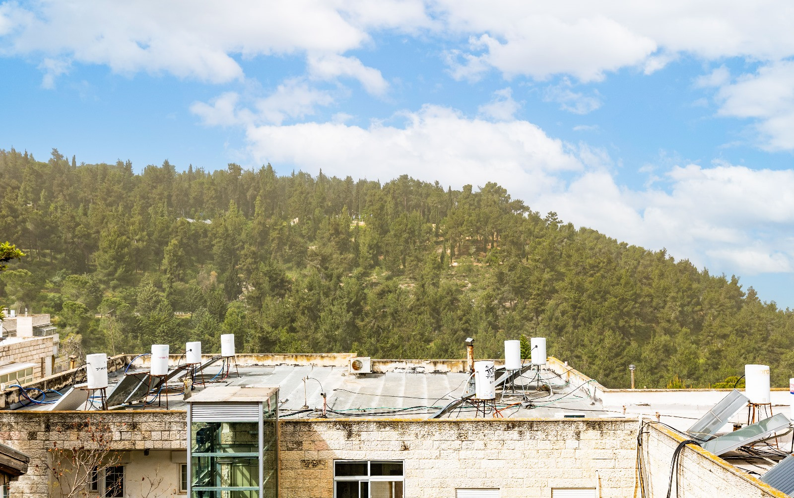 Apartamento 3 cômodos Jerusalém Yefe Nof 457-IBL-1338