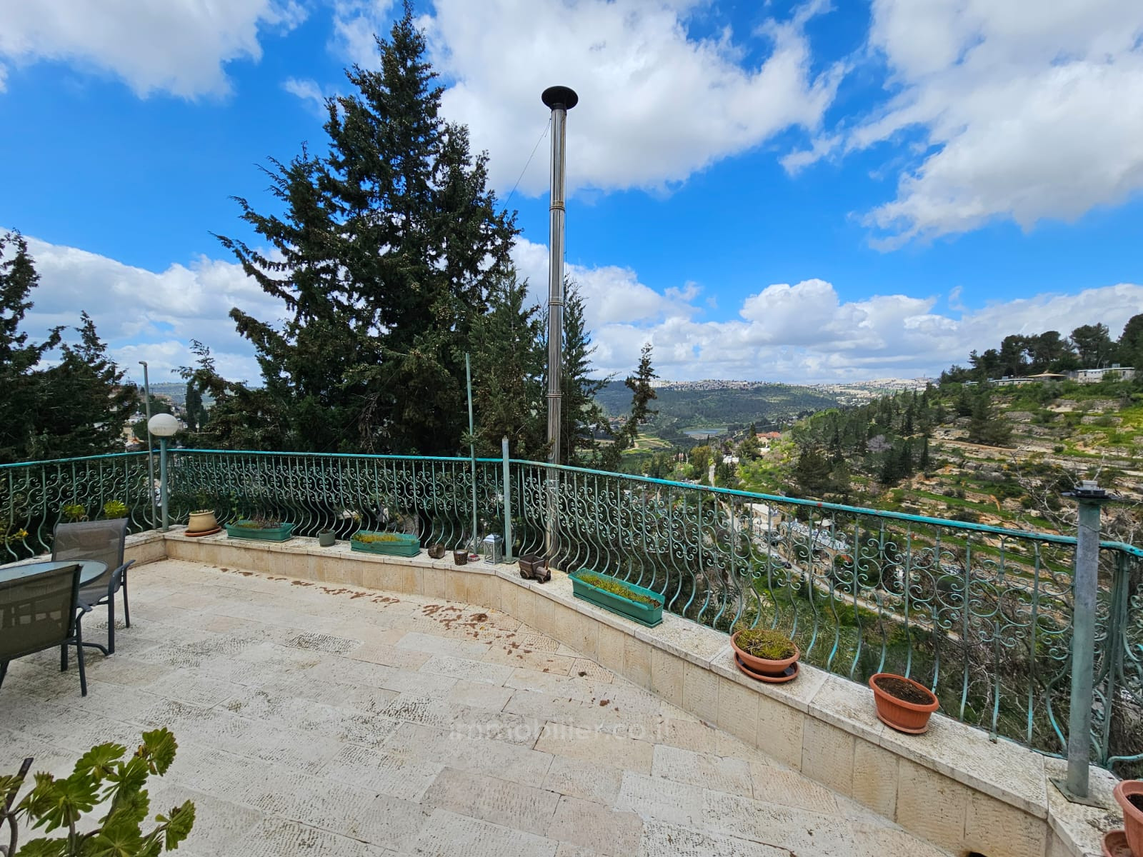 Terrenos 10 cômodos Jerusalém Ein Kerem 457-IBL-1340