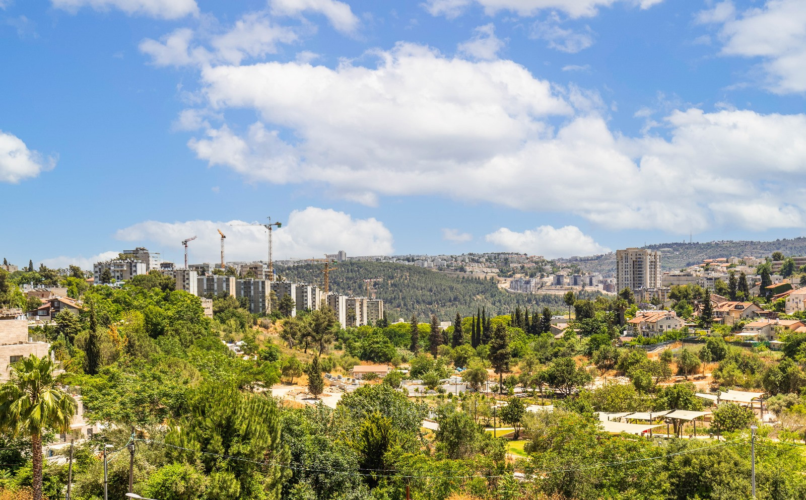Duplex 4 cômodos Jerusalém Kiryat Yovel 457-IBL-1342