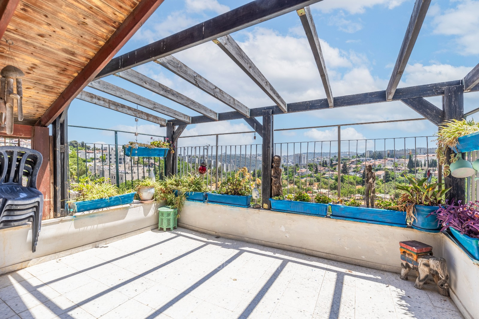 Duplex 4 cômodos Jerusalém Kiryat Yovel 457-IBL-1342