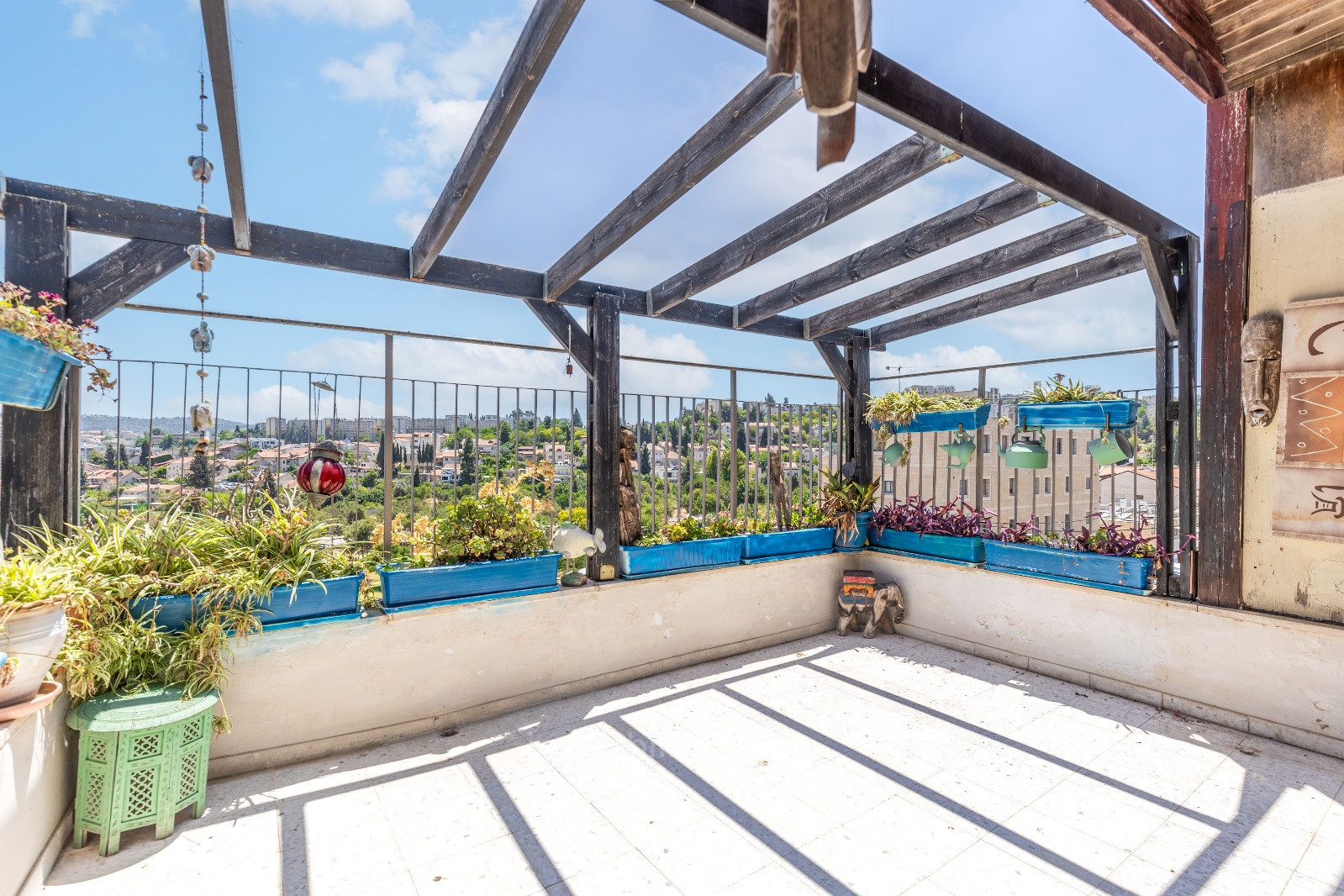 Duplex 4 cômodos Jerusalém Kiryat Yovel 457-IBL-1342