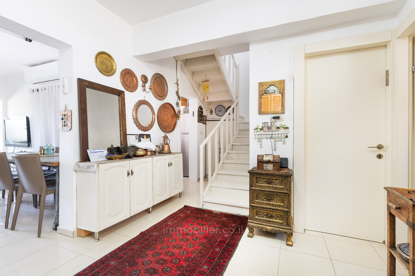 Duplex 4 cômodos Jerusalém Kiryat Yovel 457-IBL-1342