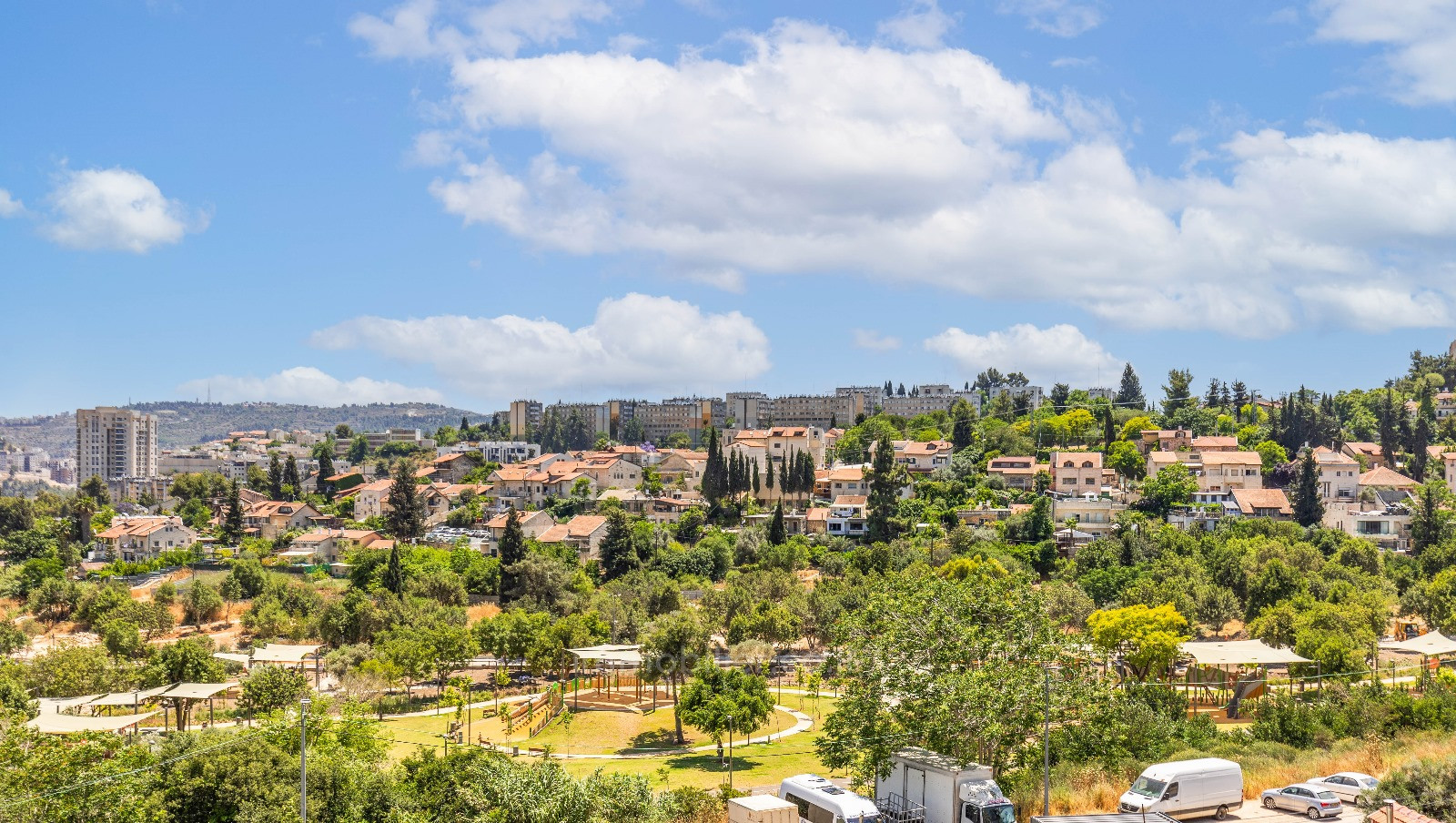 Duplex 4 cômodos Jerusalém Kiryat Yovel 457-IBL-1342