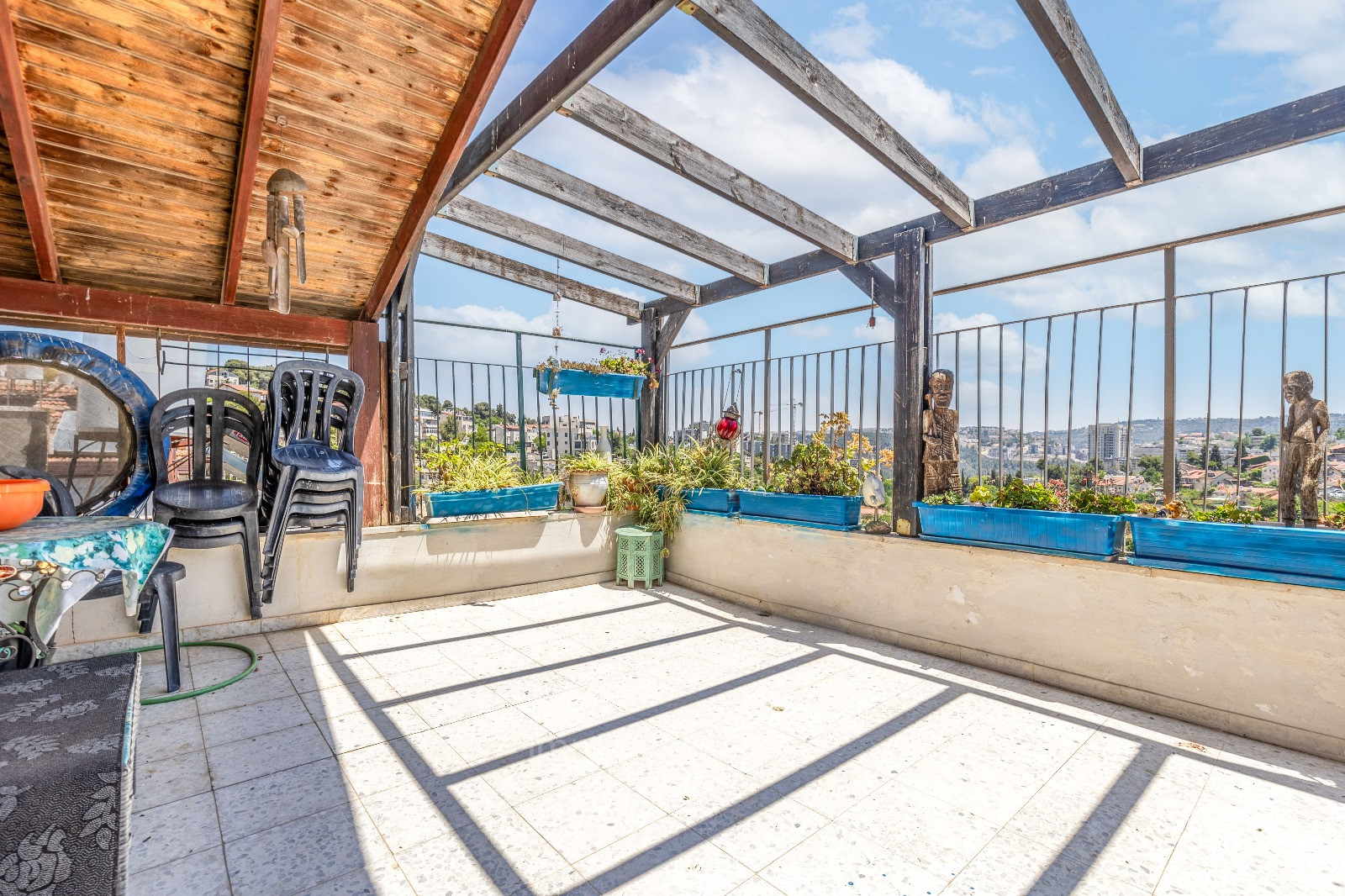 Duplex 4 cômodos Jerusalém Kiryat Yovel 457-IBL-1342