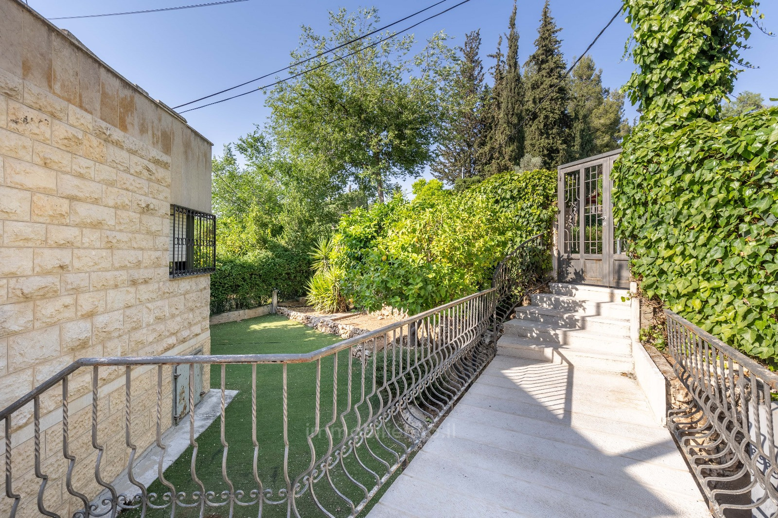 Casa de campo 10 cômodos Jerusalém Har Nof 457-IBL-1343