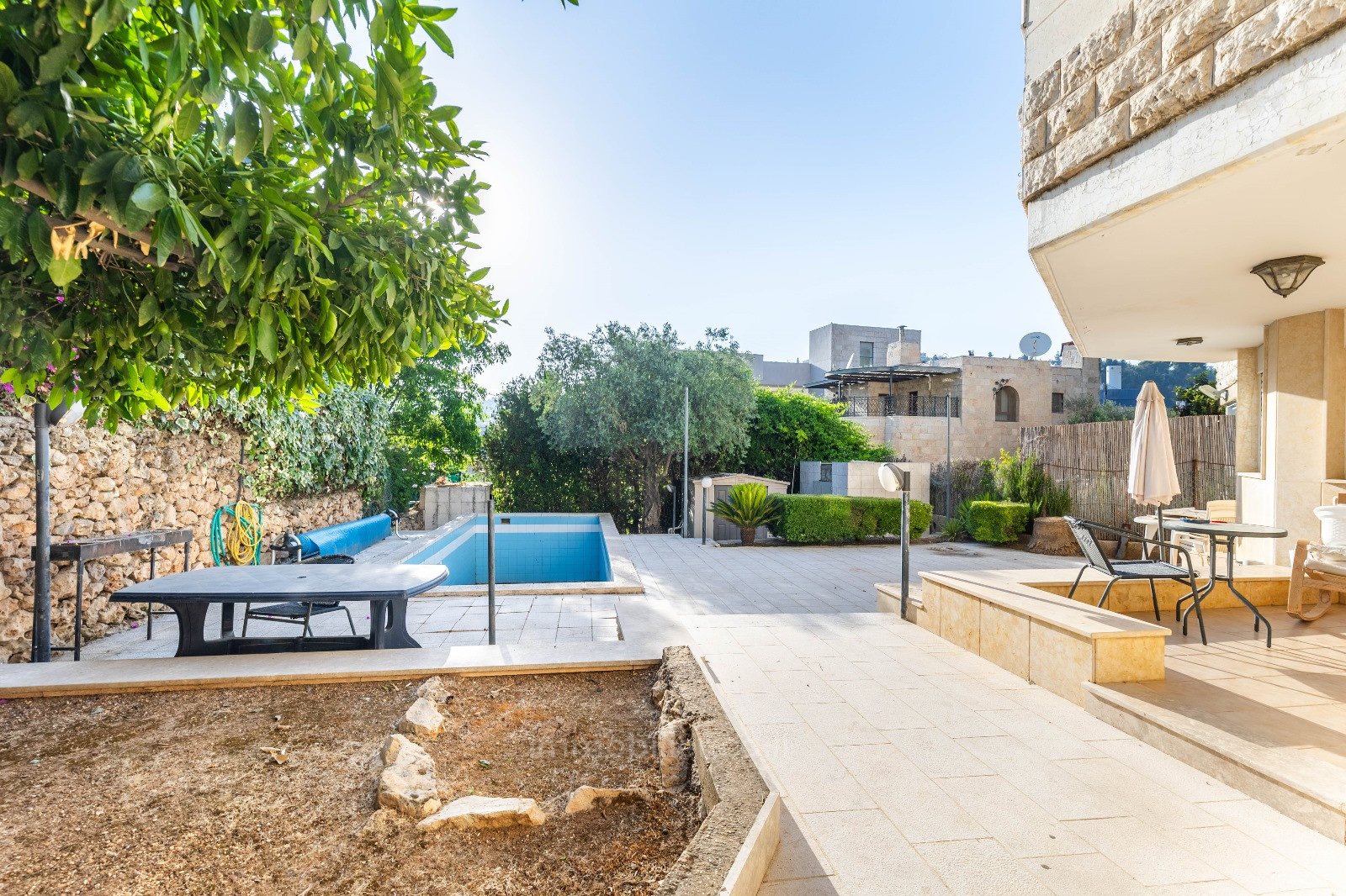 Casa de campo 10 cômodos Jerusalém Har Nof 457-IBL-1343