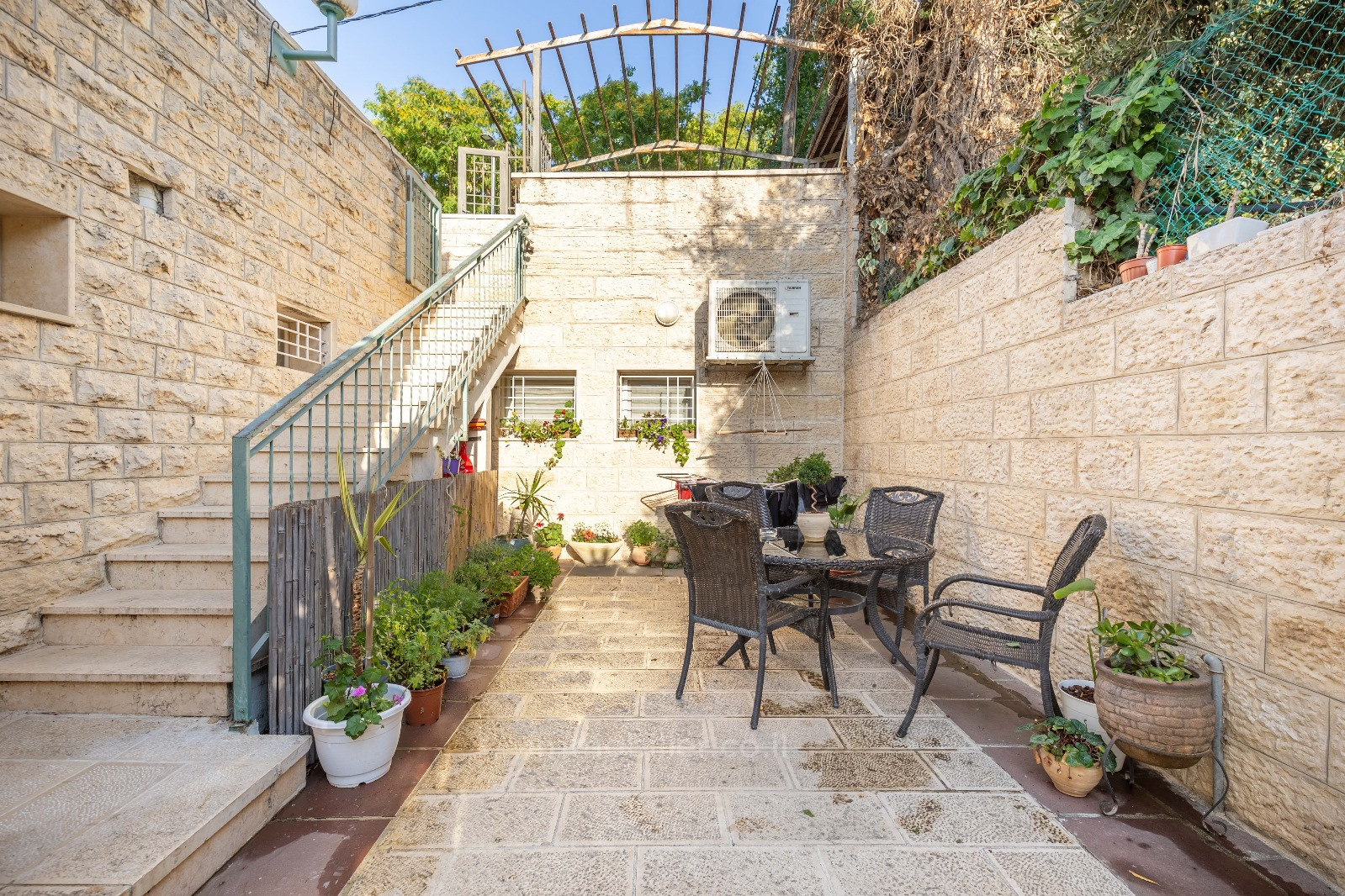 Casa de campo 10 cômodos Jerusalém Har Nof 457-IBL-1343
