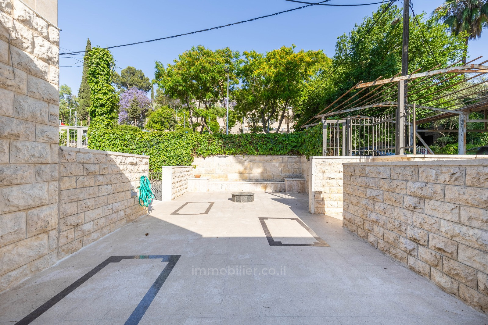 Casa de campo 10 cômodos Jerusalém Har Nof 457-IBL-1343