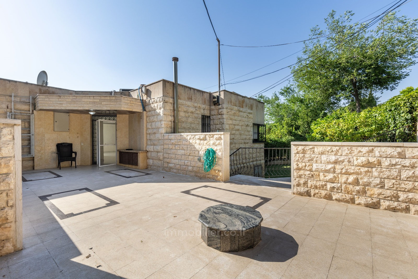 Casa de campo 10 cômodos Jerusalém Har Nof 457-IBL-1343