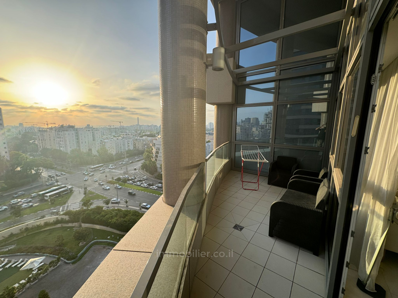 Apartamento 3.5 cômodos Tel Aviv Park Tzameret 457-IBL-1345