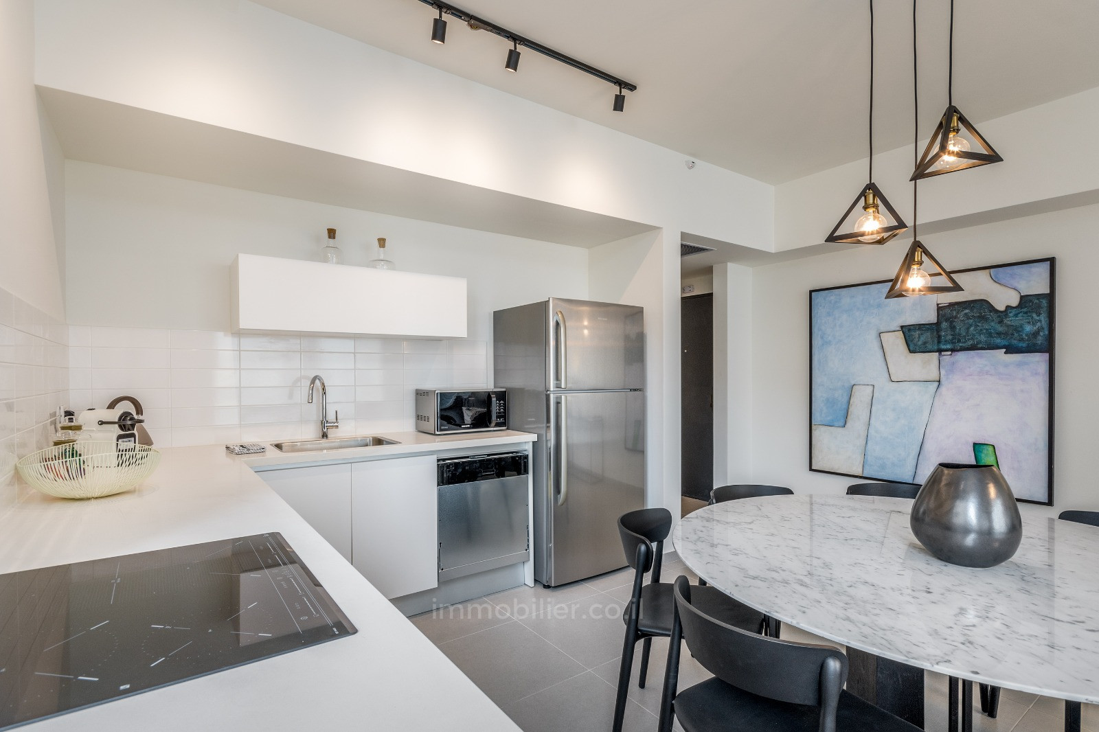 Apartamento 3 cômodos Tel Aviv Centro da cidade 457-IBL-1348