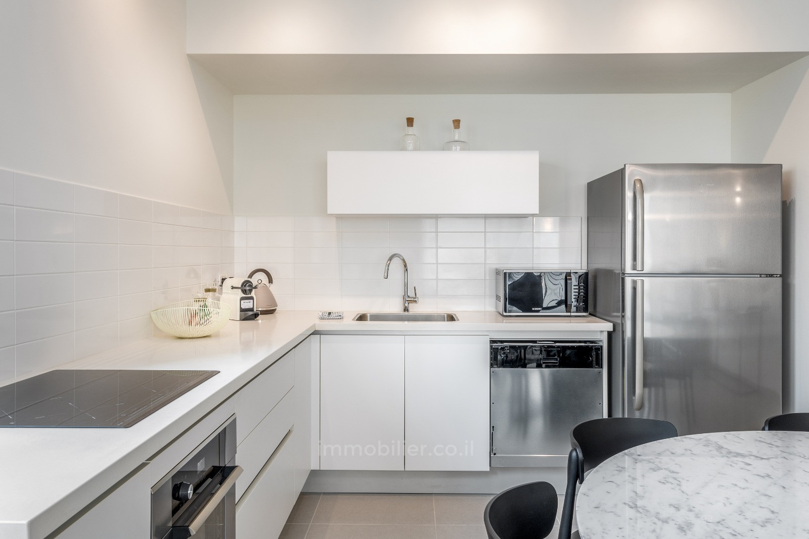 Apartamento 3 cômodos Tel Aviv Centro da cidade 457-IBL-1348