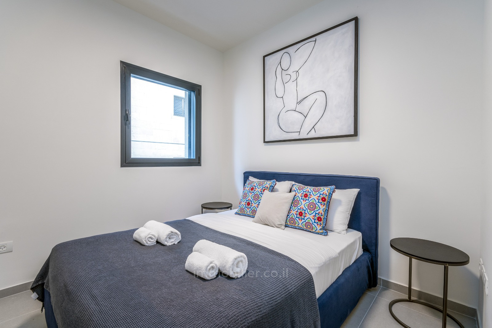 Apartamento 3 cômodos Tel Aviv Centro da cidade 457-IBL-1348