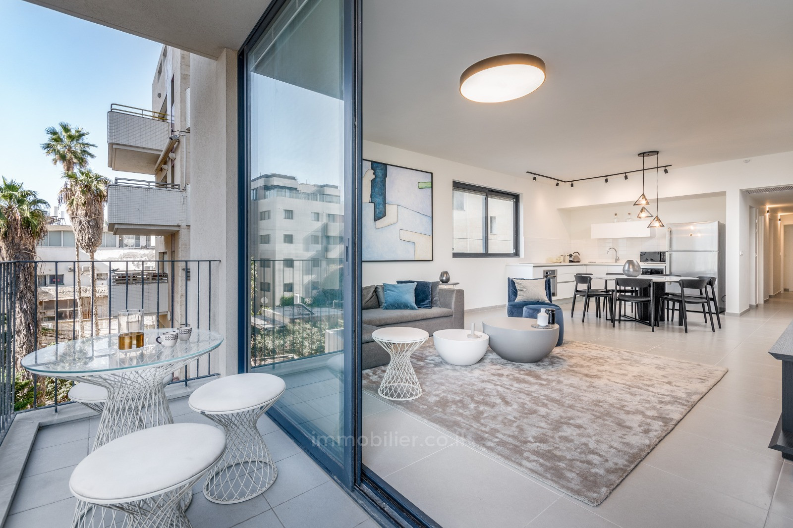 Apartamento 3 cômodos Tel Aviv Centro da cidade 457-IBL-1348
