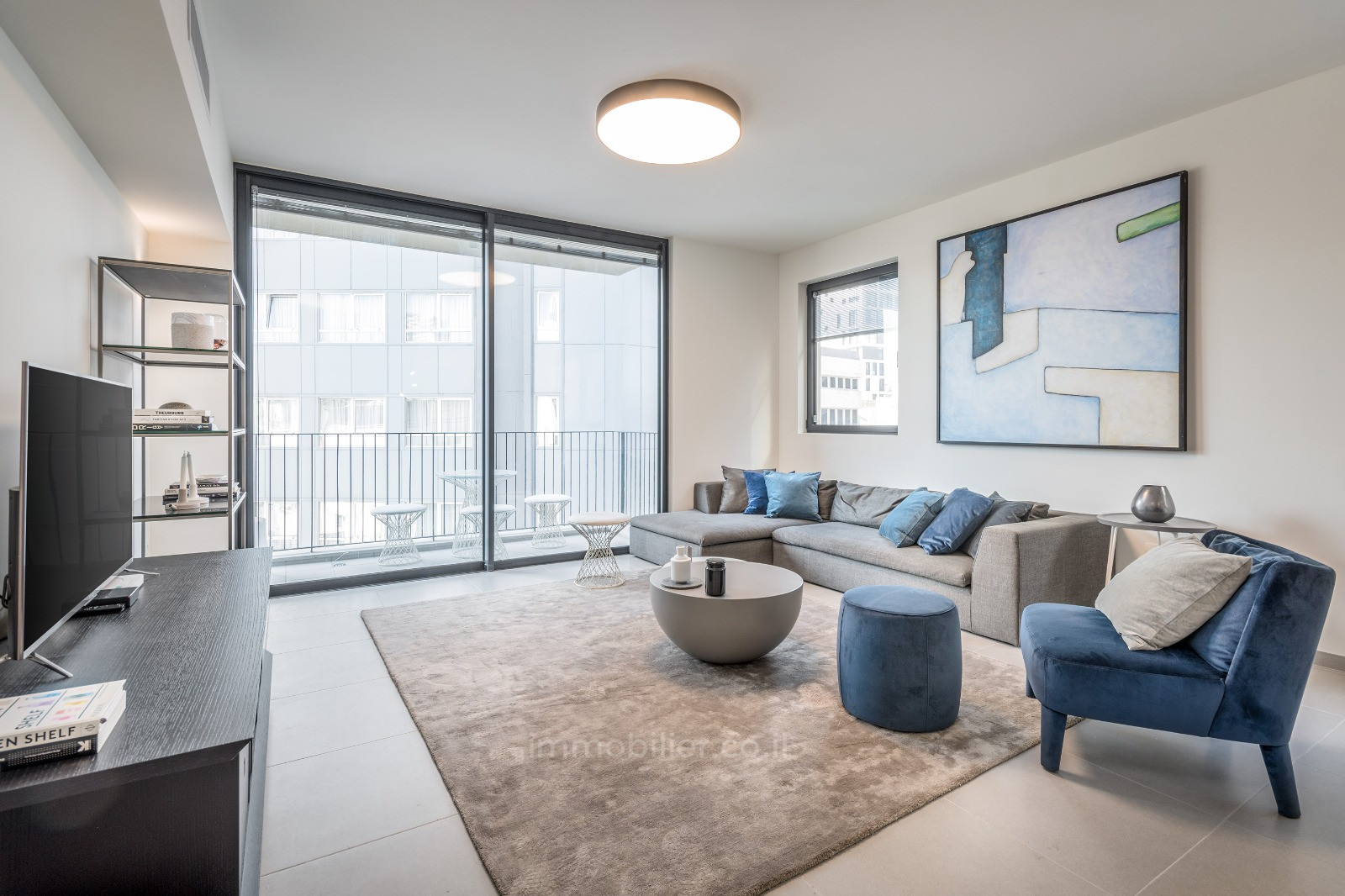 Apartamento 3 cômodos Tel Aviv Centro da cidade 457-IBL-1348