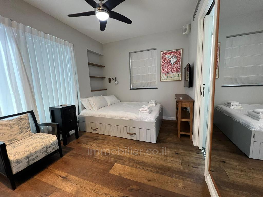 Apartamento 3 cômodos Tel Aviv Centro da cidade 457-IBL-1349