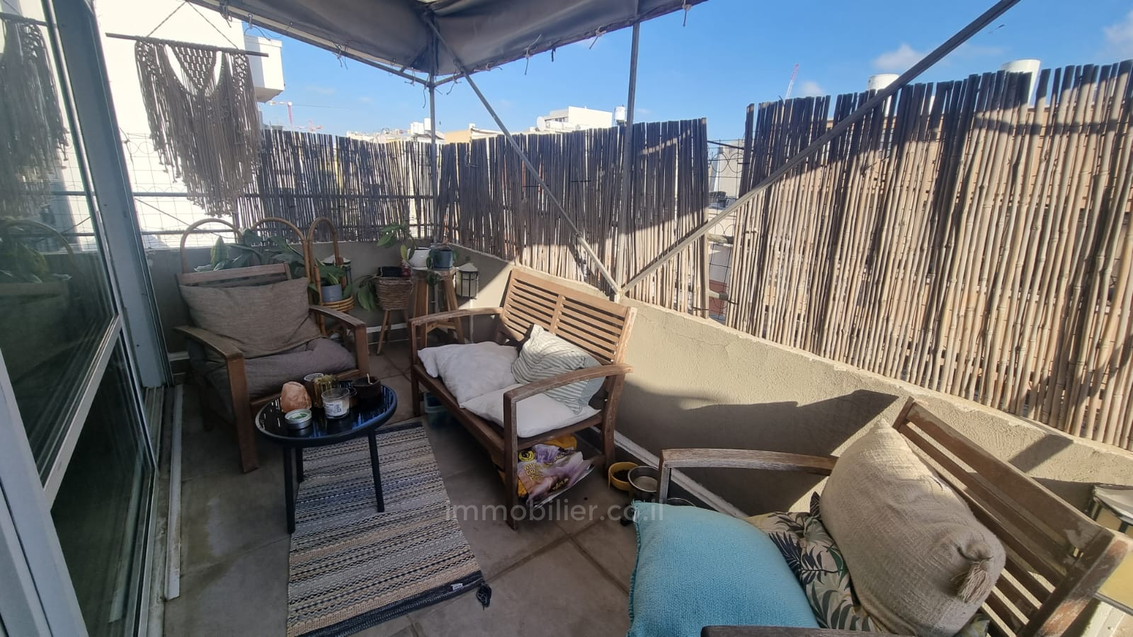 Apartamento 4 cômodos Tel Aviv Florentine 457-IBL-1350