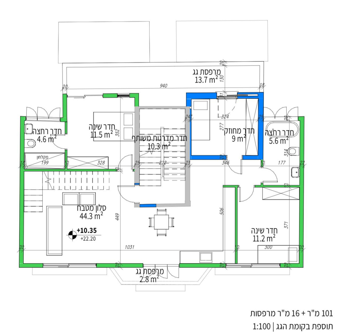 Apartamento 4 cômodos Tel Aviv Florentine 457-IBL-1350