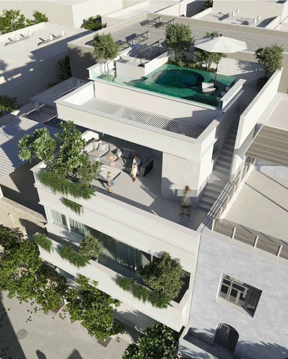 Terrenos 10 cômodos Tel Aviv Kerem Hatemanim 457-IBL-1351