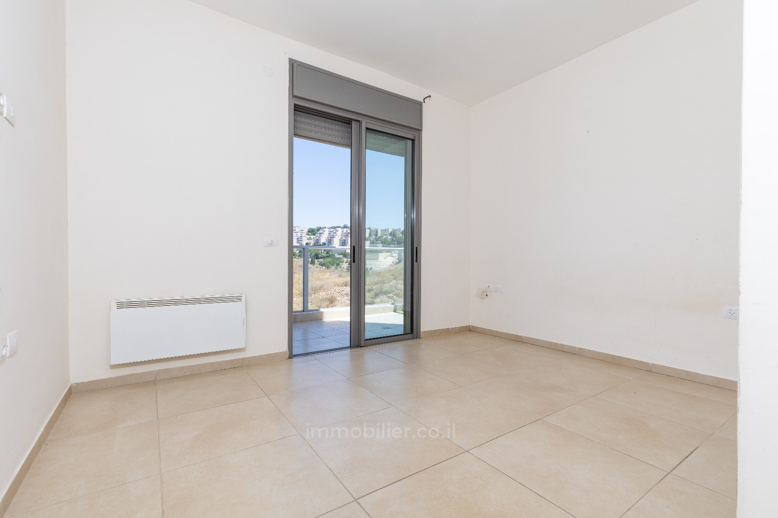 Apartamento 4 cômodos Jerusalém Arnona 457-IBL-1353