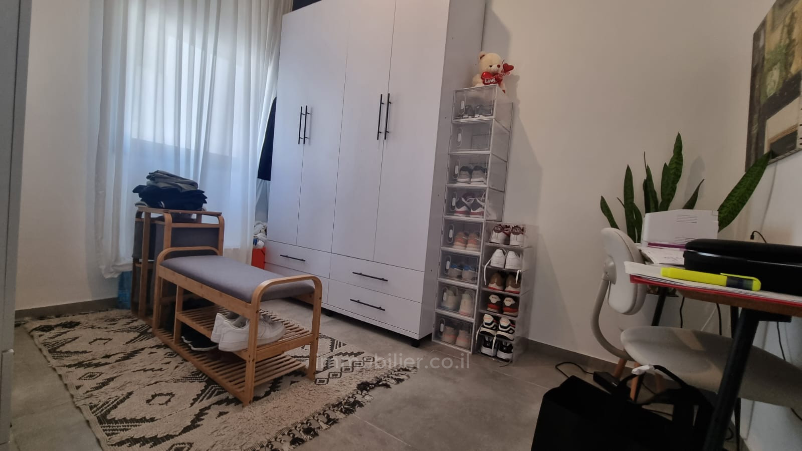 Apartamento 3 cômodos Tel Aviv Florentine 457-IBL-1355