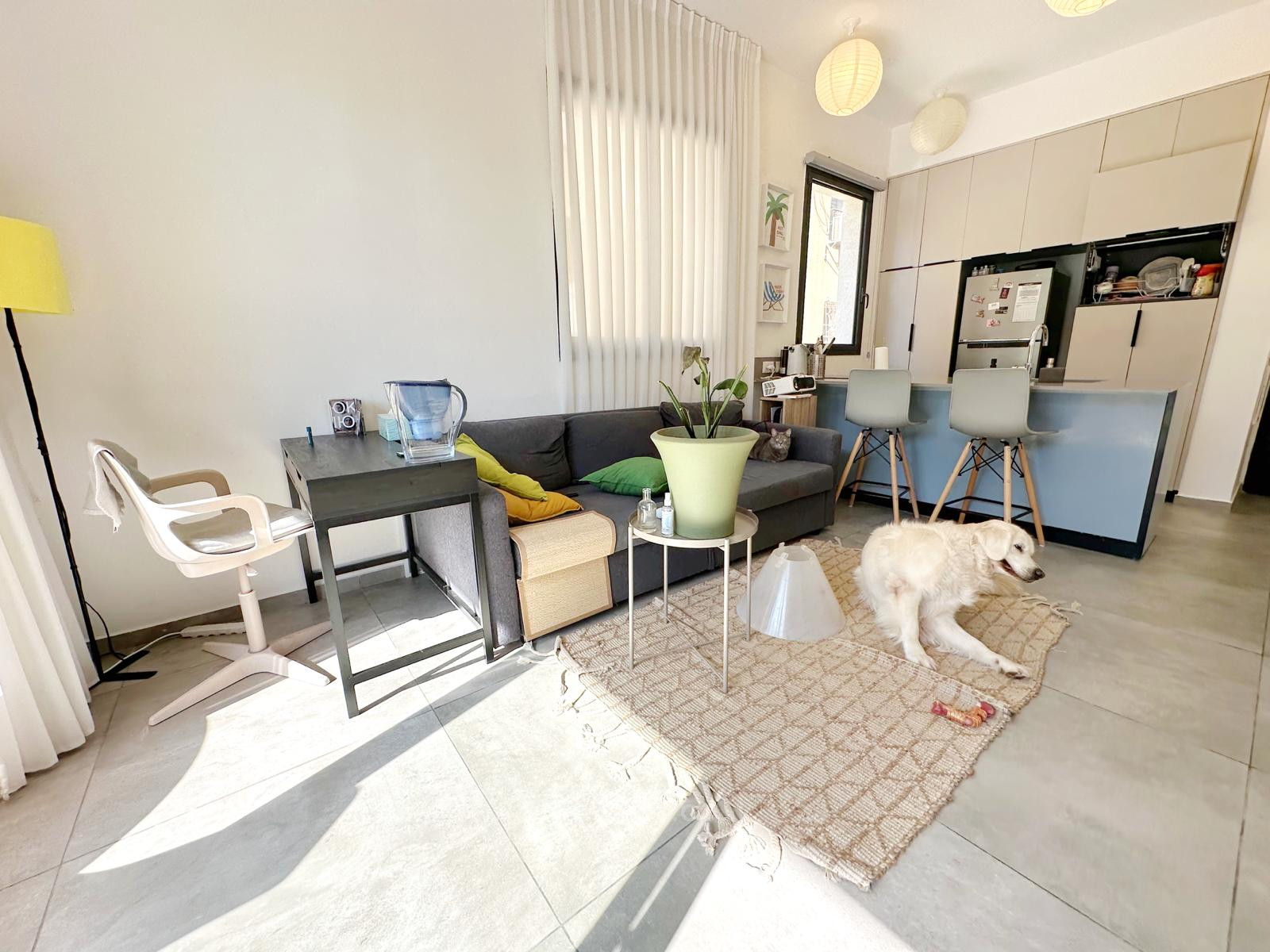 Apartamento 3 cômodos Tel Aviv Florentine 457-IBL-1356