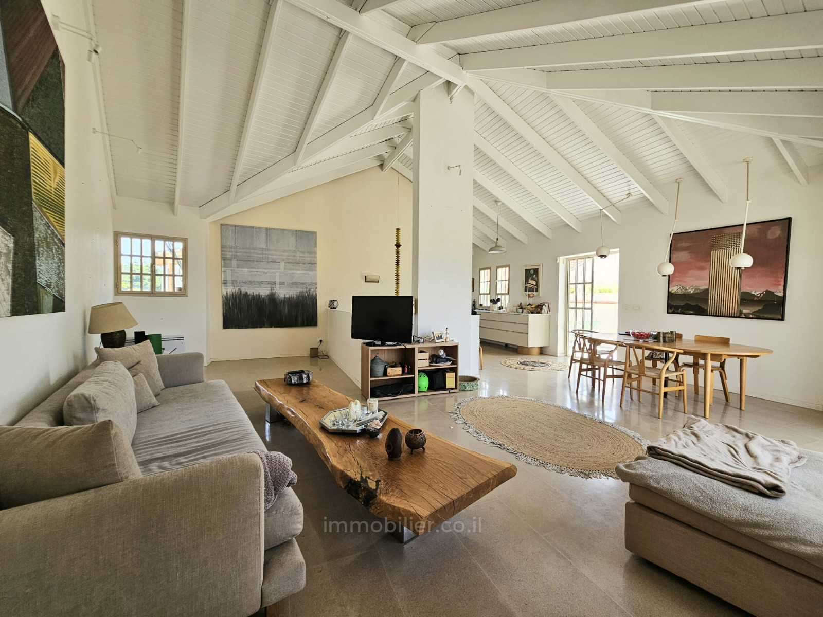 Duplex-Cobertura 4 cômodos Tel Aviv Neve Tsedek 457-IBL-1363
