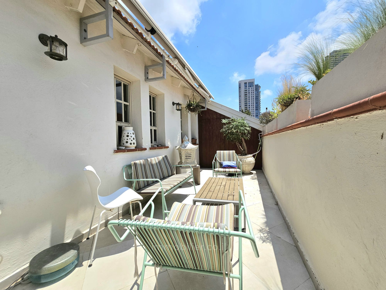Duplex-Cobertura 4 cômodos Tel Aviv Neve Tsedek 457-IBL-1363