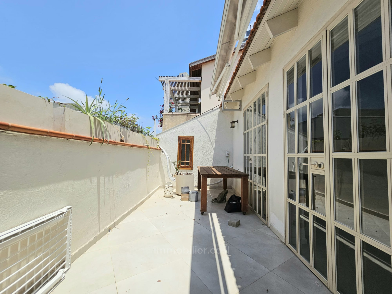 Duplex-Cobertura 4 cômodos Tel Aviv Neve Tsedek 457-IBL-1363