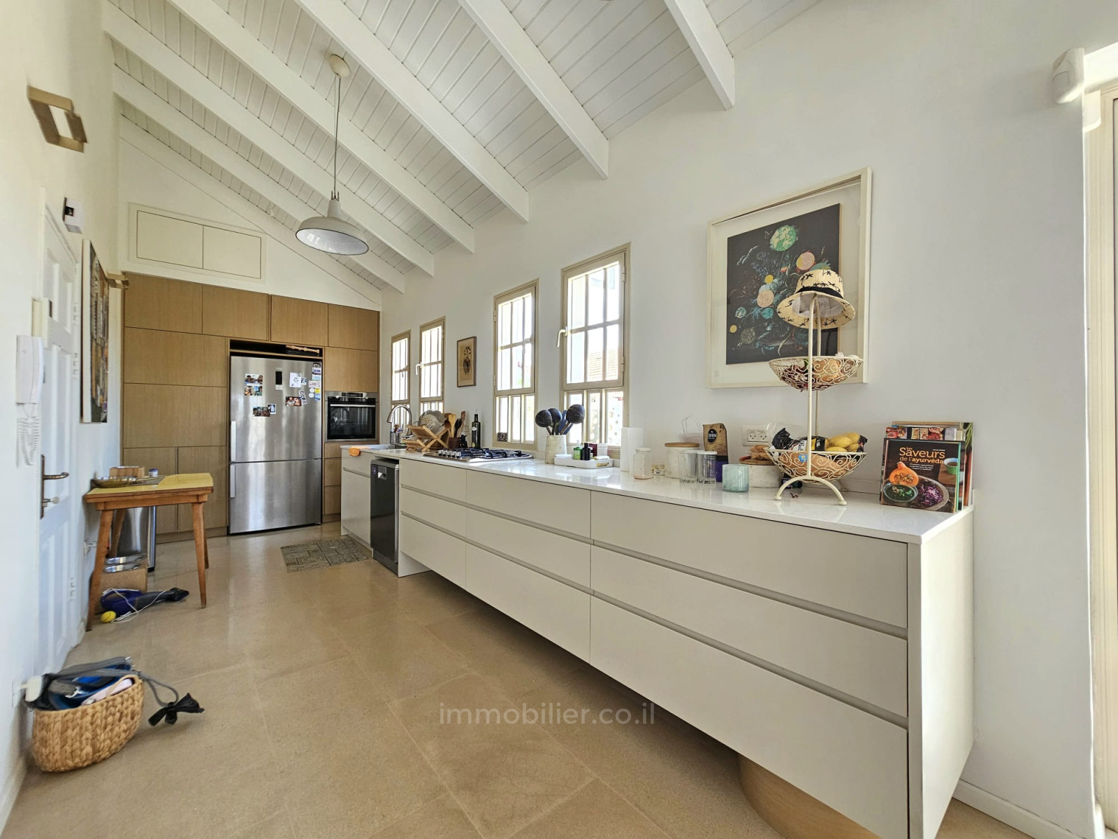 Duplex-Cobertura 4 cômodos Tel Aviv Neve Tsedek 457-IBL-1363