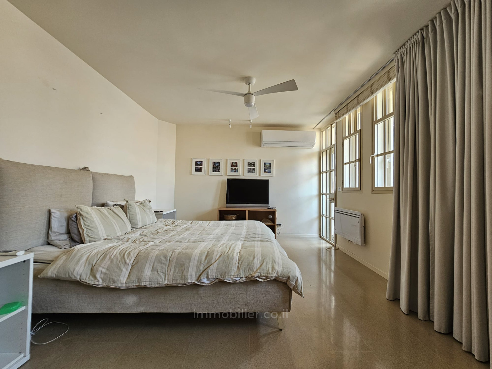 Duplex-Cobertura 4 cômodos Tel Aviv Neve Tsedek 457-IBL-1363