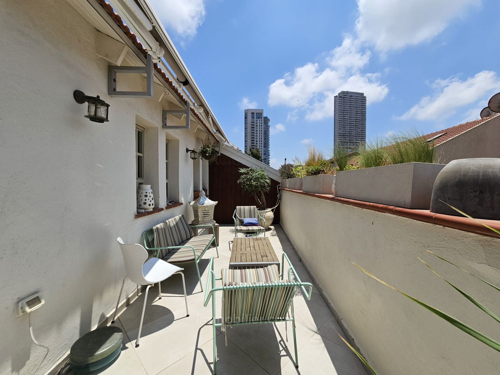 Duplex-Cobertura 4 cômodos Tel Aviv Neve Tsedek 457-IBL-1363