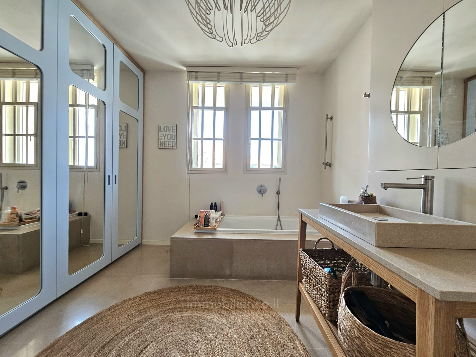 Duplex-Cobertura 4 cômodos Tel Aviv Neve Tsedek 457-IBL-1363