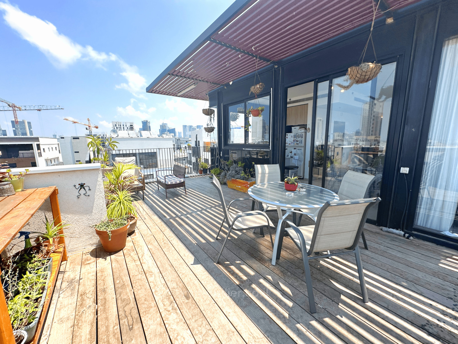 Cobertura 4 cômodos Tel Aviv Florentine 457-IBL-1365