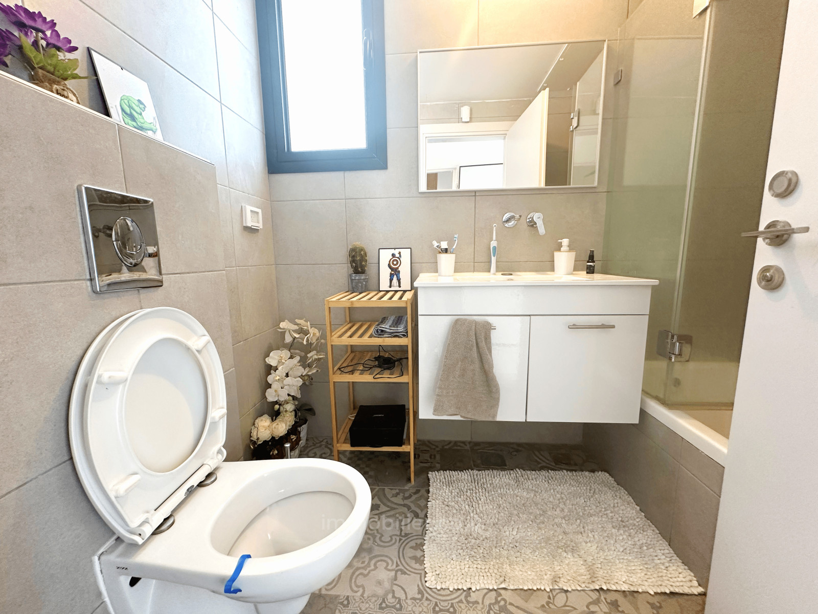 Cobertura 4 cômodos Tel Aviv Florentine 457-IBL-1365